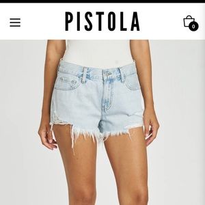 Pistola Gigi low rise cutoff- Rennie, size 24